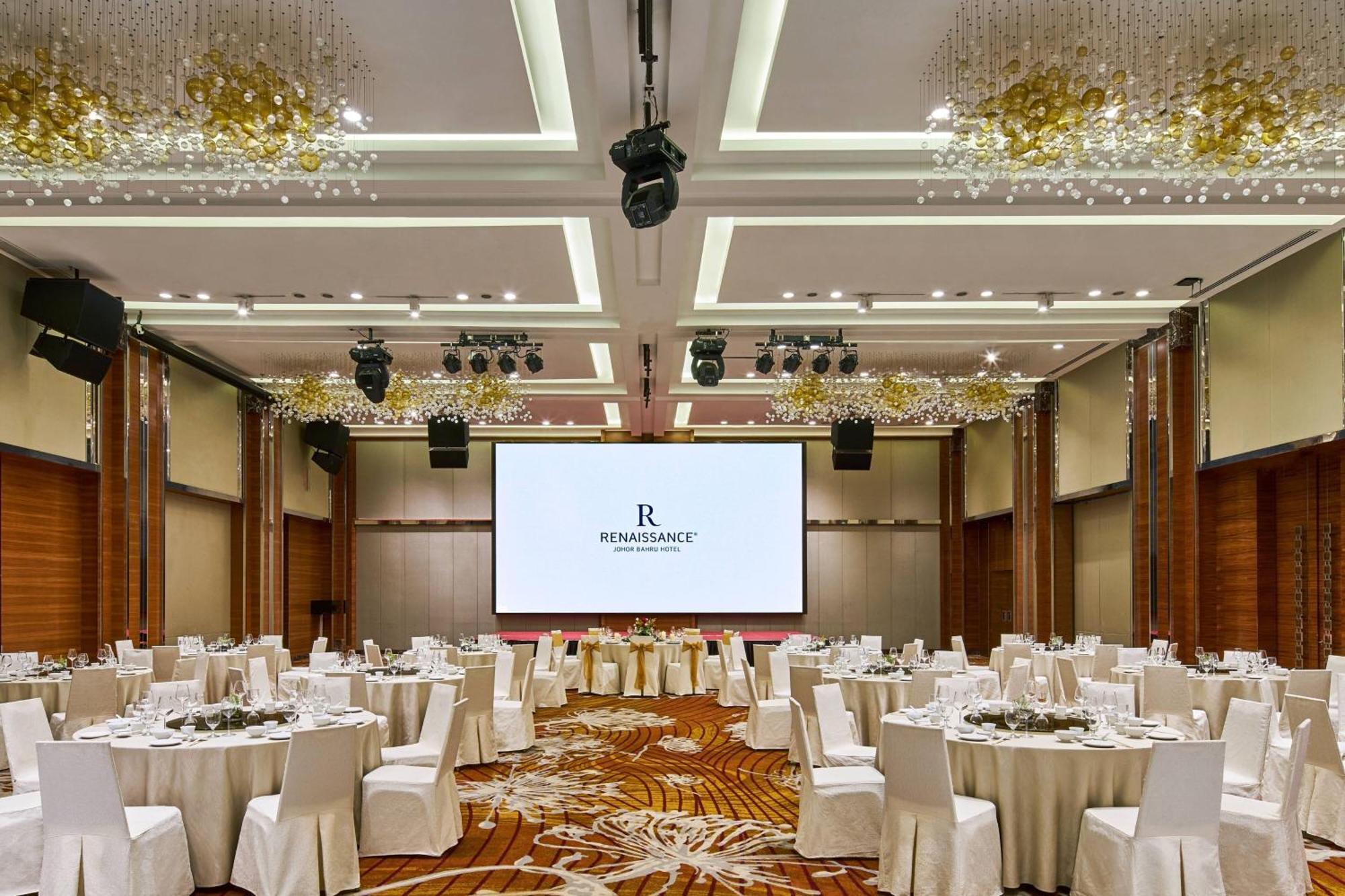 Renaissance Johor Bahru Hotel Exterior foto The ballroom