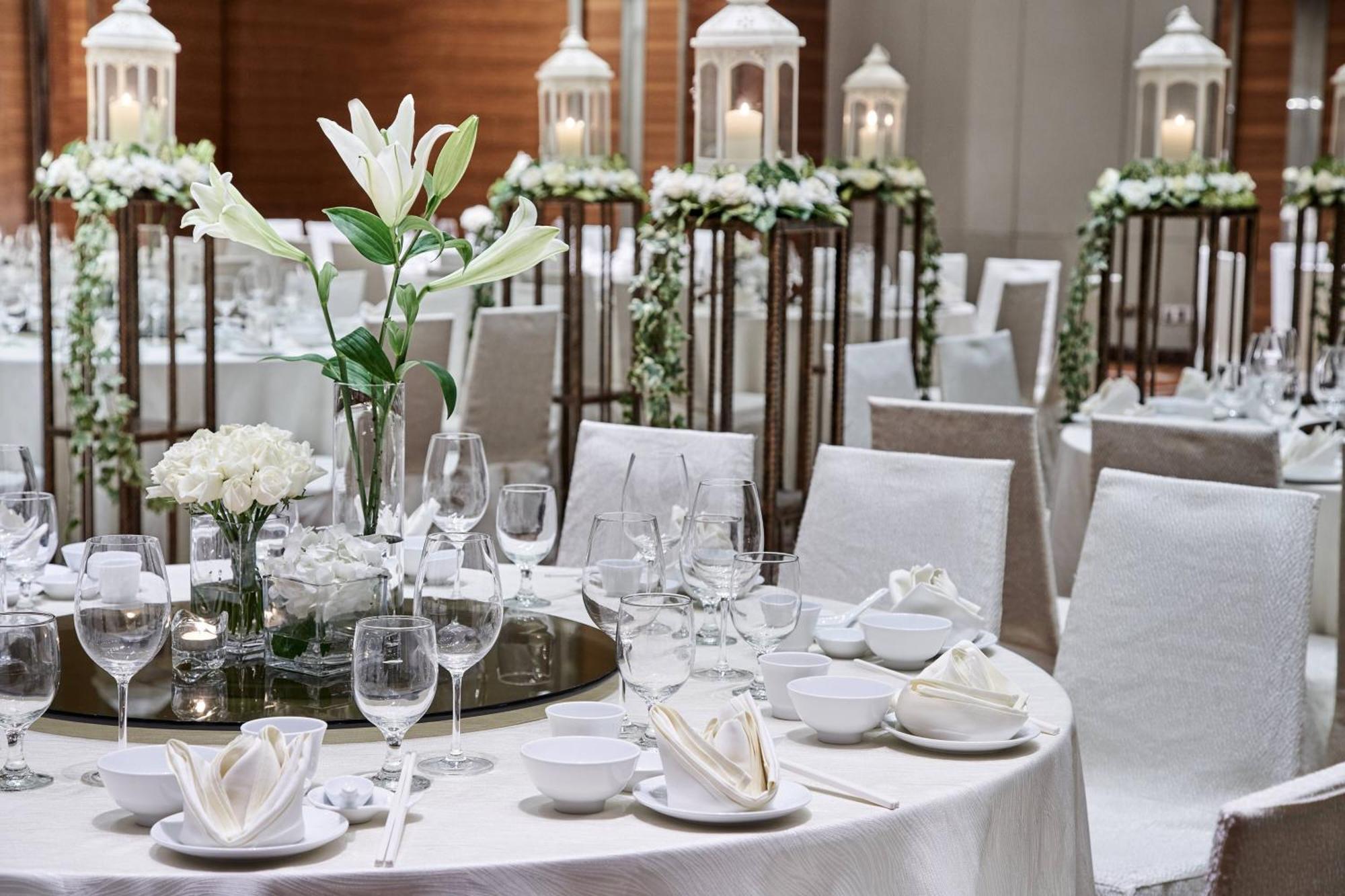 Renaissance Johor Bahru Hotel Exterior foto Wedding reception
